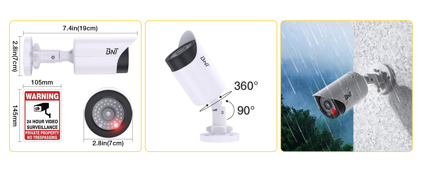 Fake Security Camera