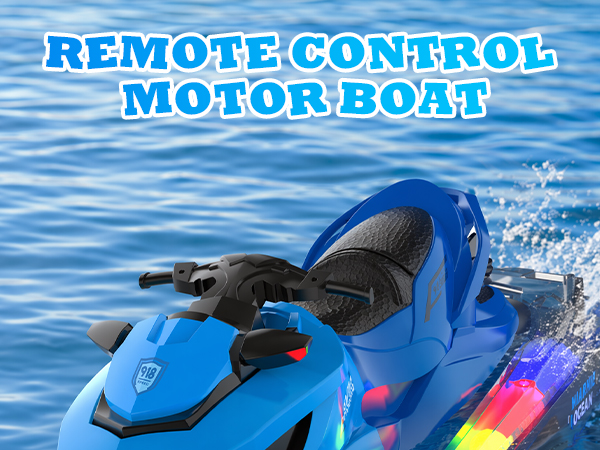rc boat