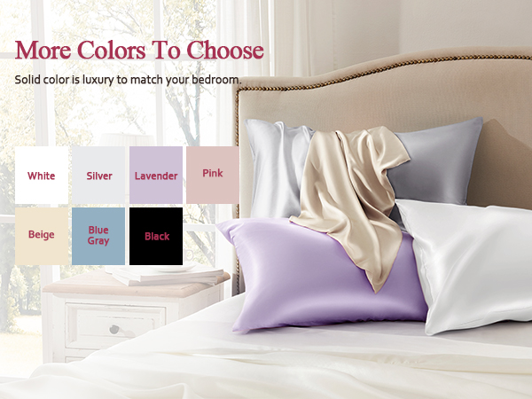 silk pillow cases