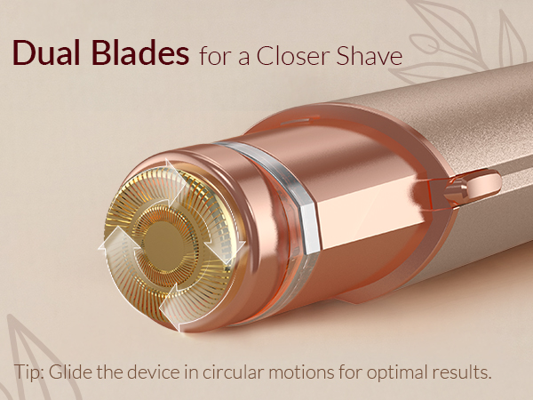 flawless facial hair remover