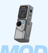 HOZO M-Cube Laser Measuring Tool Smart Planner Combo,164ft/50m,±1/16 inch Accuracy,360° Joystick ...