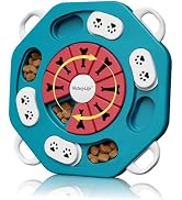 MateeyLife Dog Puzzle Toy, Interactive Dog Toys to Keep Them Busy, Enrichment Toys for Dogs, Trea...