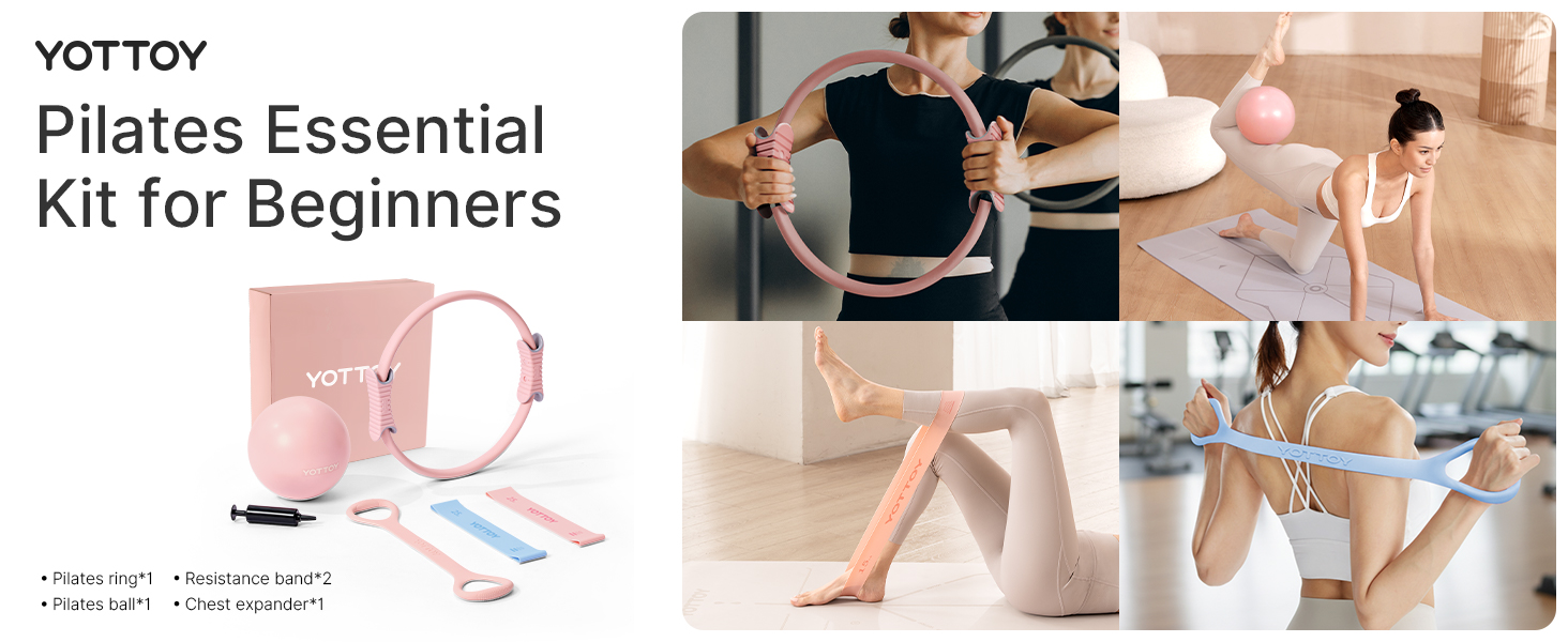 YOTTOY pilates kits