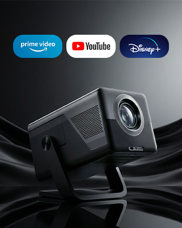 MAR IRIS Mini Projector with WiFi and Bluetooth