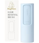 HugPaws Rotating Pet Hair Removal Roller – 360° Self-Cleaning Reusable Dog & Cat Fur Remover Mitt...