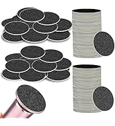 LIERKISS 120pcs Replaceable Sandpaper Refill Discs for Electric Callus Remover Professional Repla...