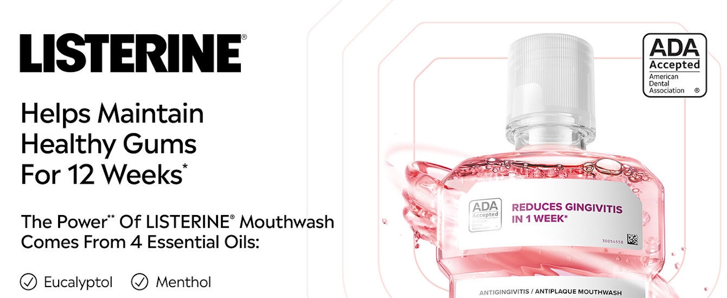 Our best mouthwash for healthy gums