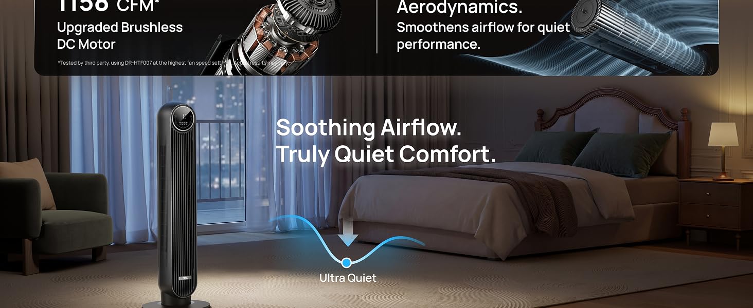 quiet fan