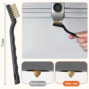 Handheld Steel Wire Rust-Removal Cleaning Brush