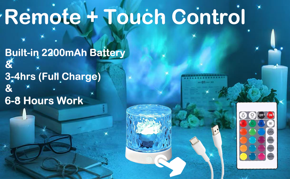 rechargeable projector light