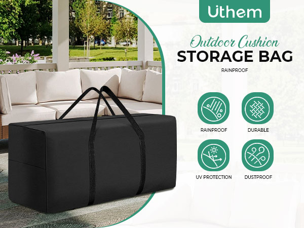 Outdoor Cushion Storage Bag
