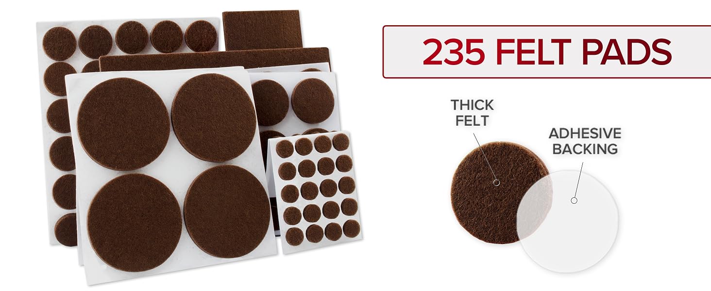 furniture pads for hardwood floors