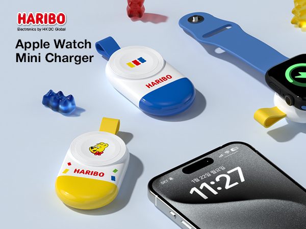 Haribo Wireless Charger for Apple Watch