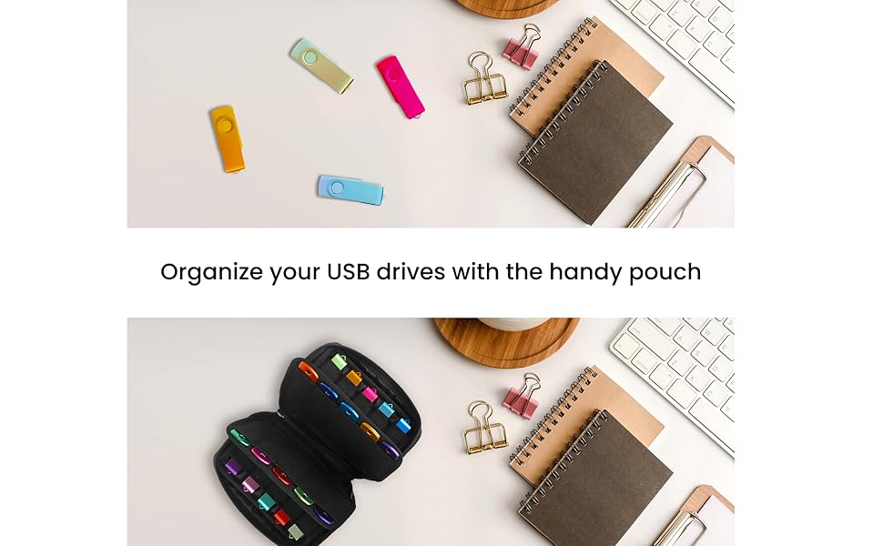 USB organizer