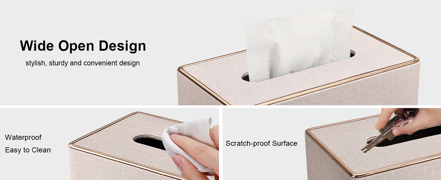 Tissue Box Holder