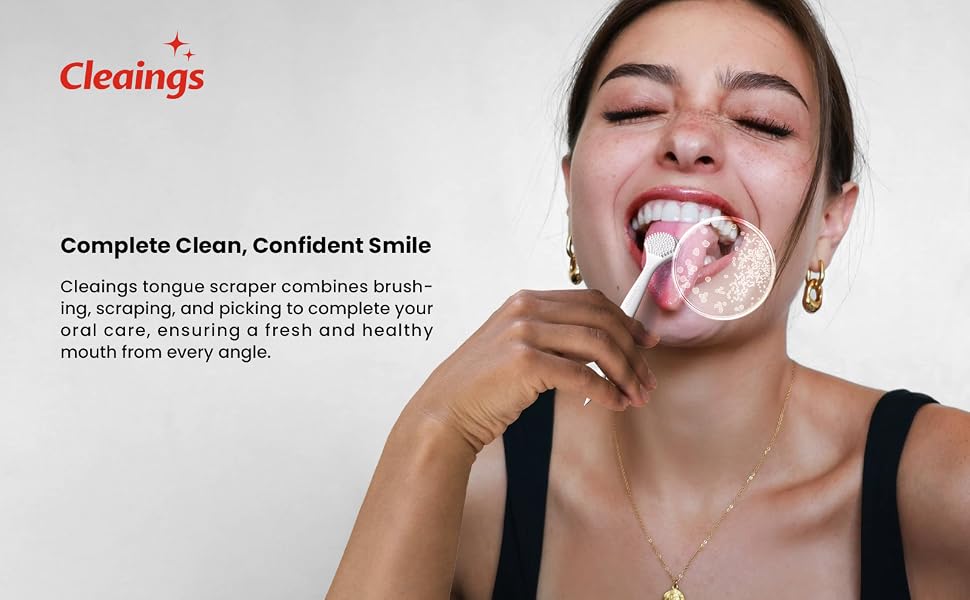 Tongue Scraper for Adults