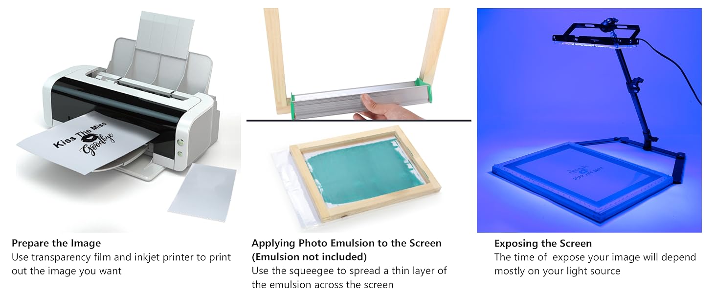 Screen Printing Kit