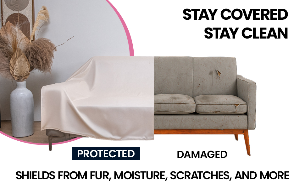 Stay Covered, Stay Clean