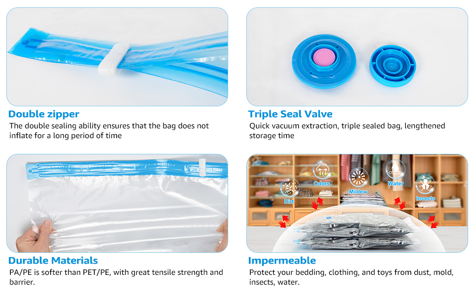 vacuum seal bags for clothing