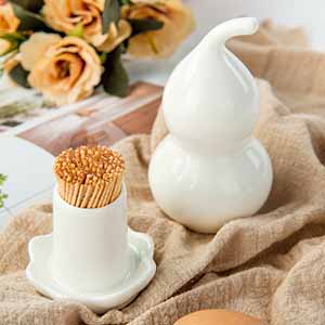 Kokeshi Toothpick Skewers