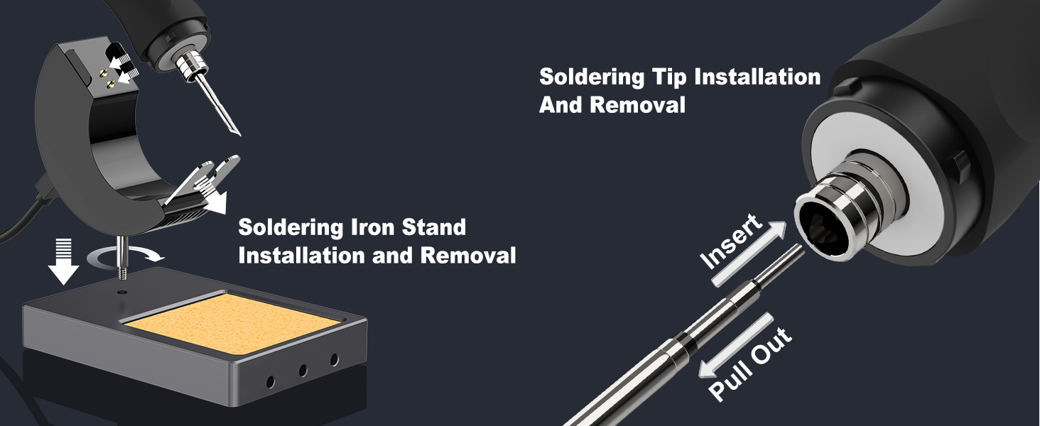 battery powered soldering iron