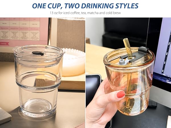 Iced Coffee Cup