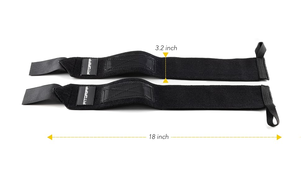 Wrist wraps USA