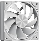 upHere 120mm Computer Case Fan with PWM 4-Pin Interface High Performance Cooling Low Noise for En...