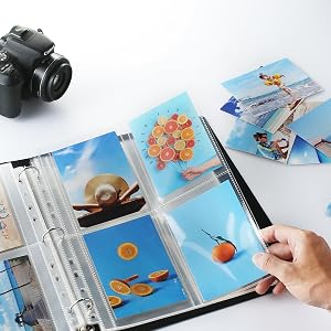 photo page protectors