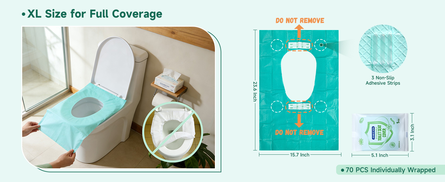 TOILET SEAT COVERS-70 5