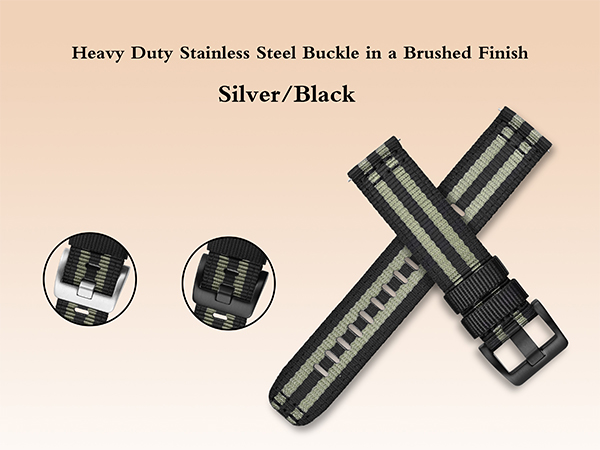 belts traditional smartwatch canvas ribbed braid soft fabric smooth