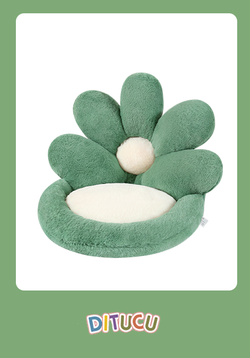 flower seat cushion