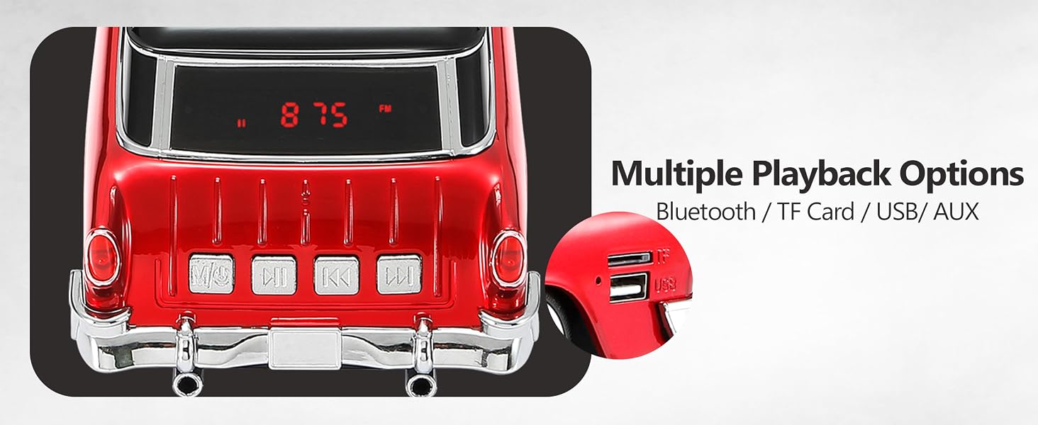 Multiple Playback Modes
