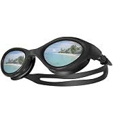 Aegend 2026 New Polarized Swim Goggles for Adult Men Women, Swimming Pool Water Goggles Anti Fog ...