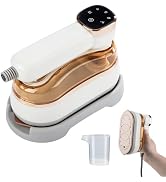 Portable Steamer Iron for Clothes,1200W Handheld Mini Travel Steamer with 4 Modes, 150ml Powerful...