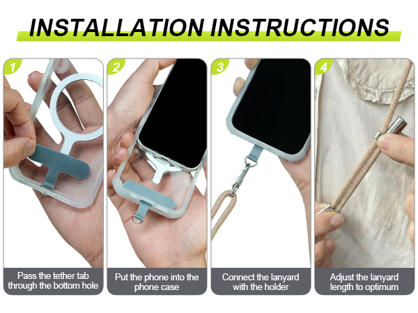 phone strap crossbody