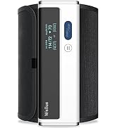 Wellue BP2A Smart Blood Pressure Monitor - Wireless Uppr Arm Cuff Bluetooth BP Machine with One P...