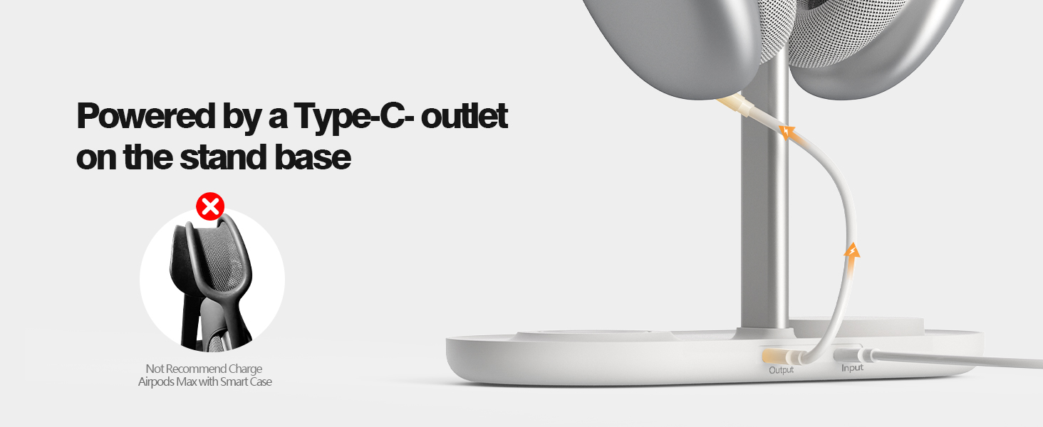 headphone stand with wireless charger