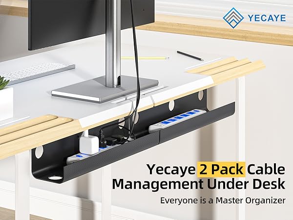 cable management under desk