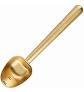 Easyworkz Stainless Steel Long Hollow Handle Coffee Scoop,7g Measuring Spoon for Ground Coffee
