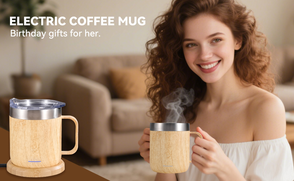 electric coffee mug