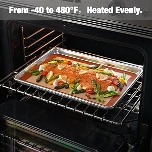 heat evenly