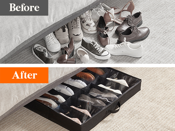 Lifewit.Under.Bed.Shoe.Organizer.