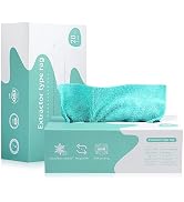 Luiruey Microfiber Cleaning Cloth Rags in A Box (20 Count) -7.9" x 7.9" Reusable Wipes for Cleani...