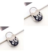 2Pcs Grey Cute Cat Combination Lock Travel Locks for Luggage Backpack Locks Zipper Combination Lo...