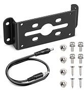EWAY Backup Camera Adapter Bracket for Furrion Pre-Wired RVs System, U-Shaped Aftermarket Rear Vi...