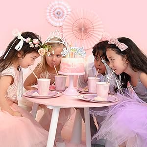 kids at a party