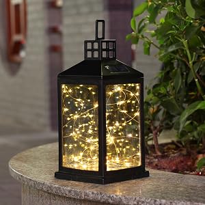 Hanging Solar Lights