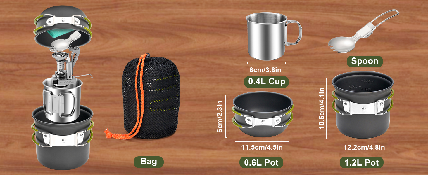 camping cookware