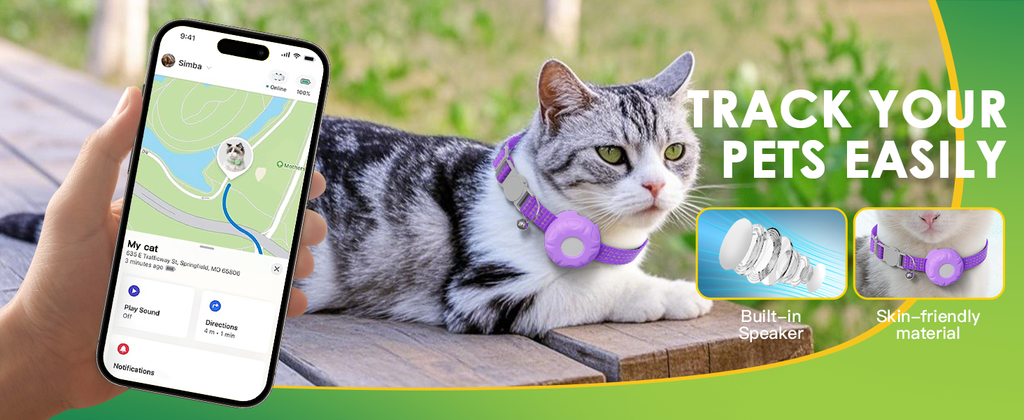 Pet Tracker for Cats